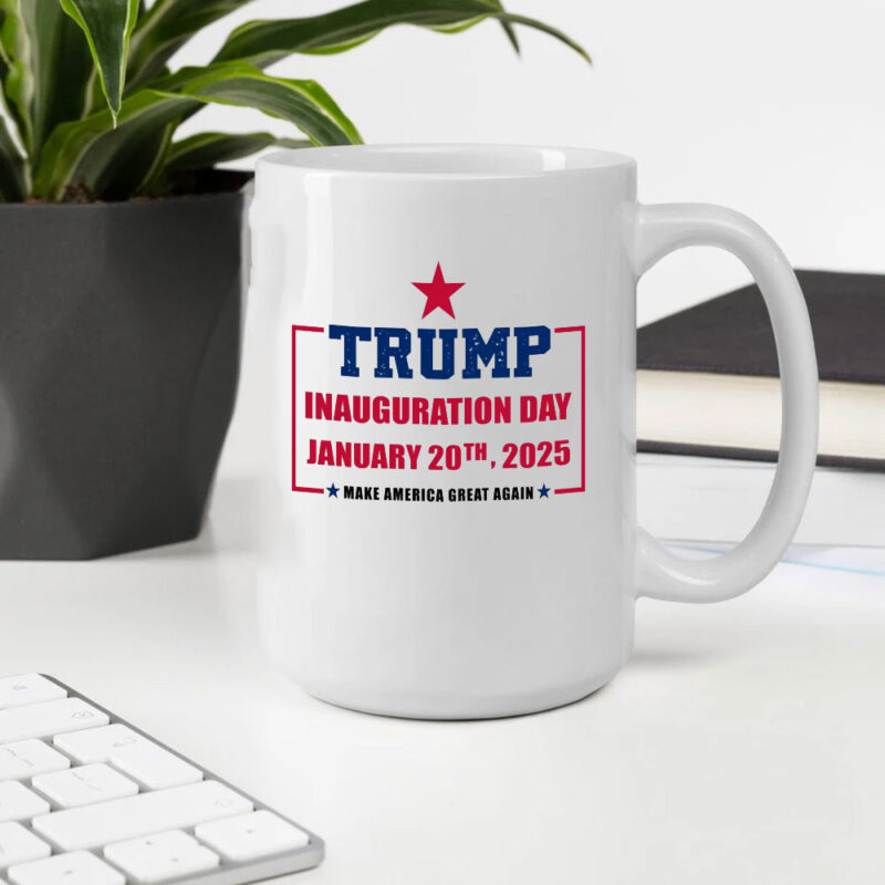 Show Your Support: Donald Trump 47th President Inauguration 2025 Patriotic MAGA Mug 10 Donald-Trump-47th-President-Inauguration-2025-Supporters-Patriotic,-Maga,-Trump-Mug2