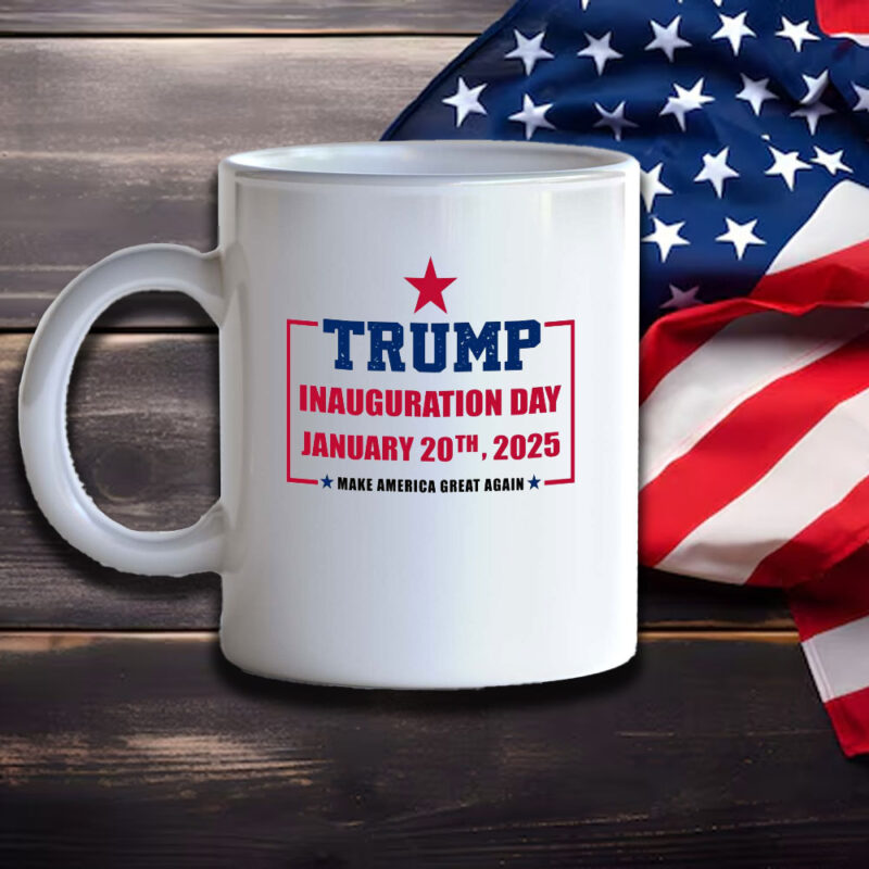 Show Your Support: Donald Trump 47th President Inauguration 2025 Patriotic MAGA Mug 11 Donald-Trump-47th-President-Inauguration-2025-Supporters-Patriotic,-Maga,-Trump-Mug3