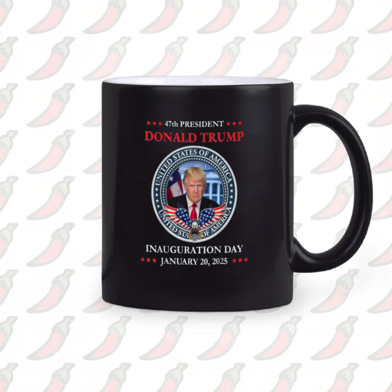 Commemorate History: Donald Trump 47th President Inauguration Day 2025 Souvenir Mug 10 Donald-Trump-47th-President-Inauguration-Day-2025-Souvenir-Mug2