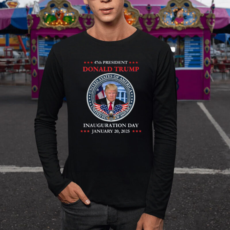 Commemorate History: Donald Trump 47th President Inauguration Day 2025 Souvenir T-Shirt 9 Donald-Trump-47th-President-Inauguration-Day-2025-Souvenir-T-Shirt1