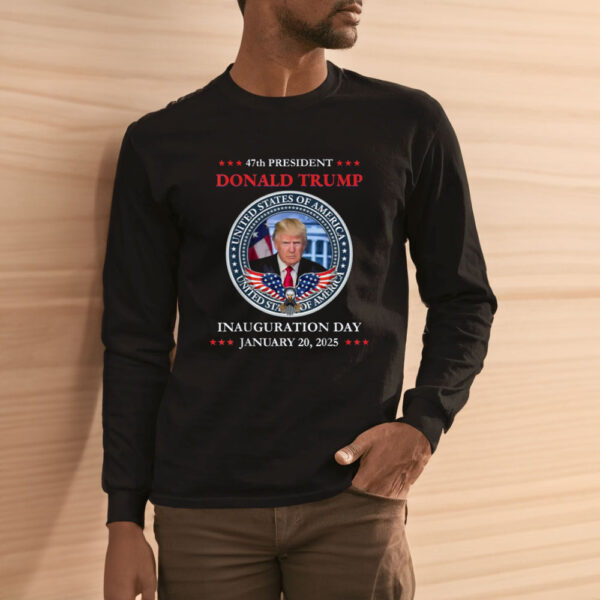 Donald-Trump-47th-President-Inauguration-Day-2025-Souvenir-T-Shirt3