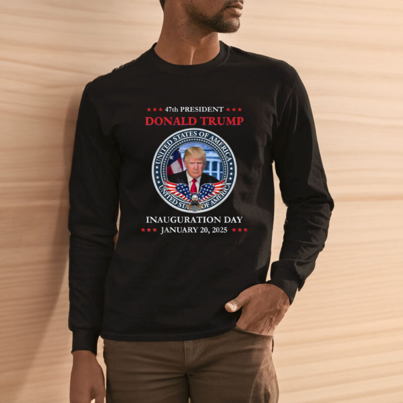 Commemorate History: Donald Trump 47th President Inauguration Day 2025 Souvenir T-Shirt 11 Donald-Trump-47th-President-Inauguration-Day-2025-Souvenir-T-Shirt3