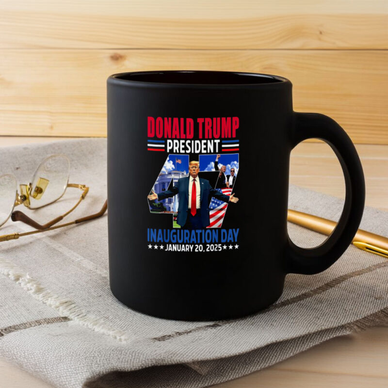 Commemorate the 47th Presidency: Donald Trump Inauguration Day 2025 Mugs 8 Donald-Trump-47th-President-Inauguration-Day-January-20-2025-Mugs