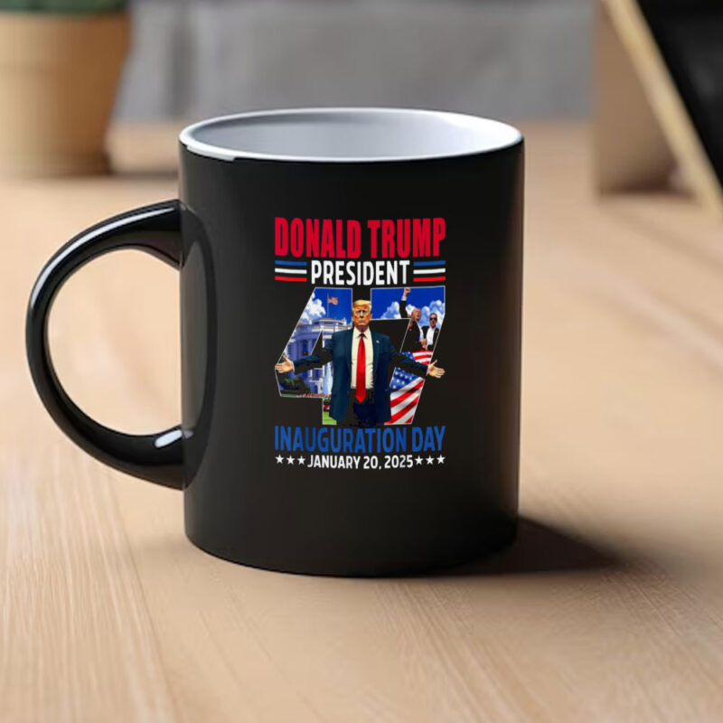 Commemorate the 47th Presidency: Donald Trump Inauguration Day 2025 Mugs 9 Donald-Trump-47th-President-Inauguration-Day-January-20-2025-Mugs1