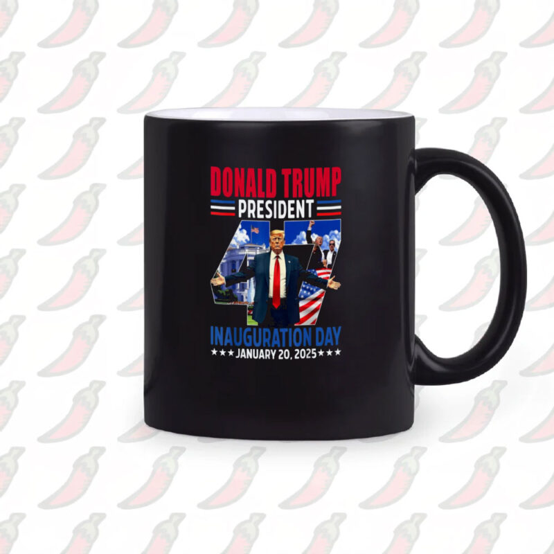 Commemorate the 47th Presidency: Donald Trump Inauguration Day 2025 Mugs 10 Donald-Trump-47th-President-Inauguration-Day-January-20-2025-Mugs2