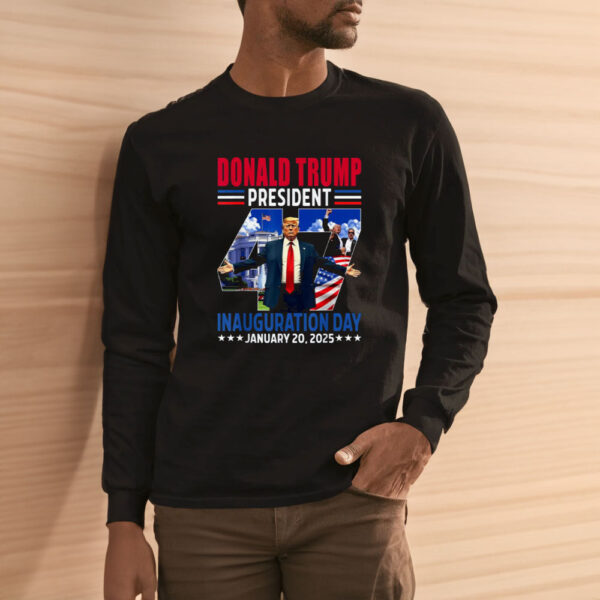 Donald-Trump-47th-President-Inauguration-Day-January-20-2025-T-Shirts3