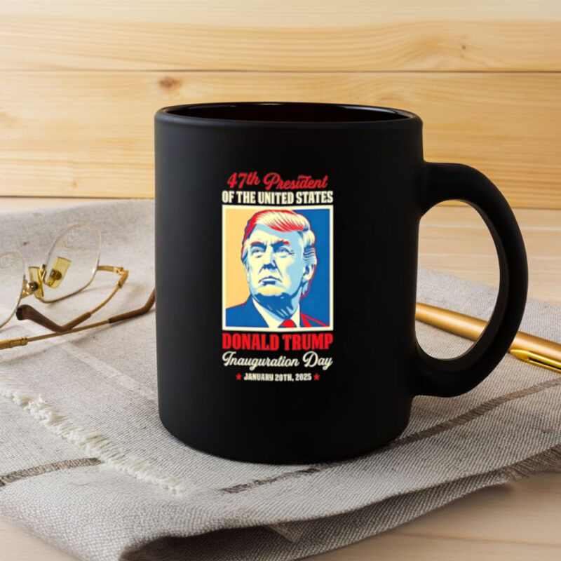 Commemorate Trump's Inauguration with the Official 47th President Party Crew Mug 8 Donald-Trump-47th-President-of-the-United-States-Inauguration-Party-Crew-Mug