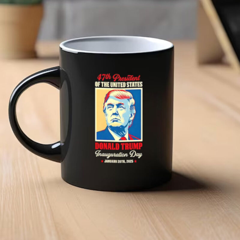 Commemorate Trump's Inauguration with the Official 47th President Party Crew Mug 9 Donald-Trump-47th-President-of-the-United-States-Inauguration-Party-Crew-Mug1