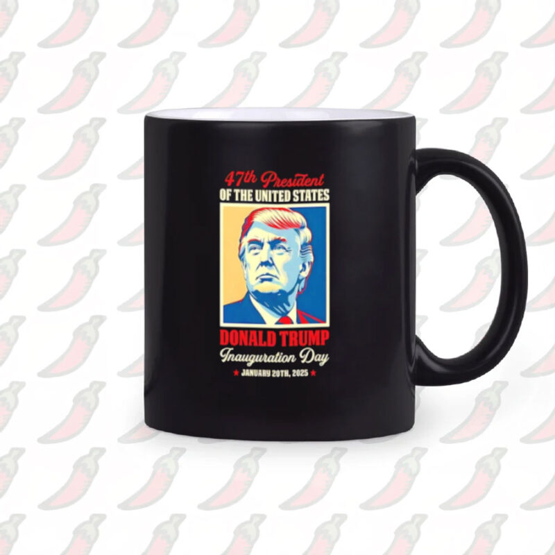 Commemorate Trump's Inauguration with the Official 47th President Party Crew Mug 10 Donald-Trump-47th-President-of-the-United-States-Inauguration-Party-Crew-Mug2