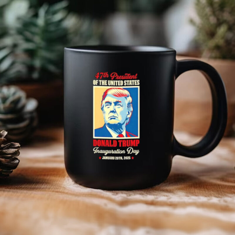Commemorate Trump's Inauguration with the Official 47th President Party Crew Mug 11 Donald-Trump-47th-President-of-the-United-States-Inauguration-Party-Crew-Mug3