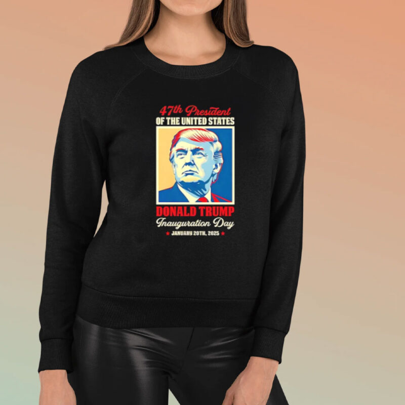 Donald Trump 47th President Inauguration Party Crew T-Shirt 8 Donald-Trump-47th-President-of-the-United-States-Inauguration-Party-Crew-shirt