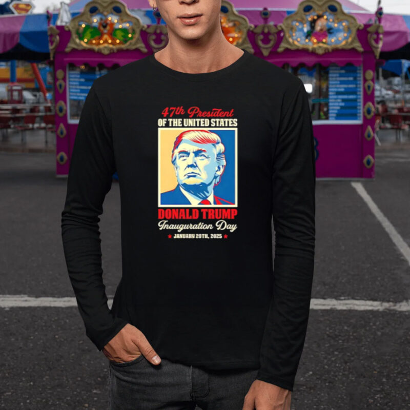 Donald Trump 47th President Inauguration Party Crew T-Shirt 9 Donald-Trump-47th-President-of-the-United-States-Inauguration-Party-Crew-shirt1