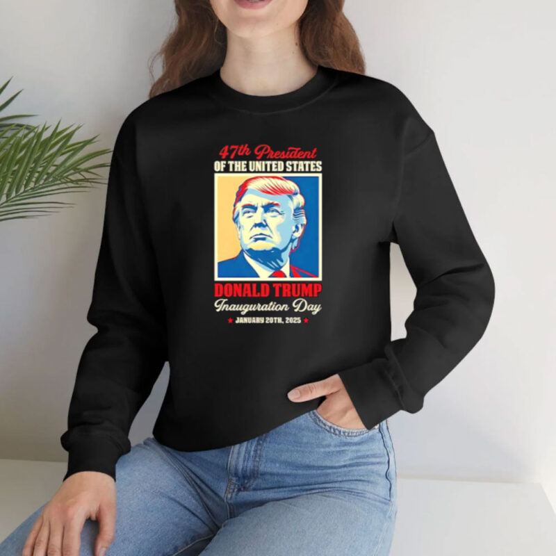 Donald Trump 47th President Inauguration Party Crew T-Shirt 10 Donald-Trump-47th-President-of-the-United-States-Inauguration-Party-Crew-shirt2