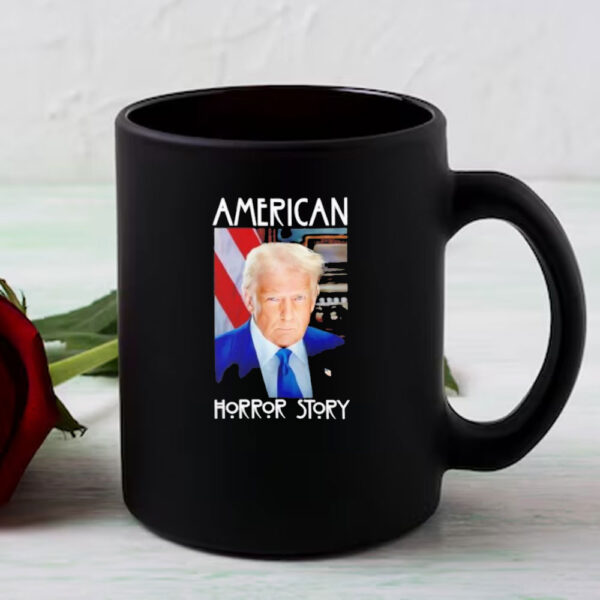 Donald Trump American horror story Mug