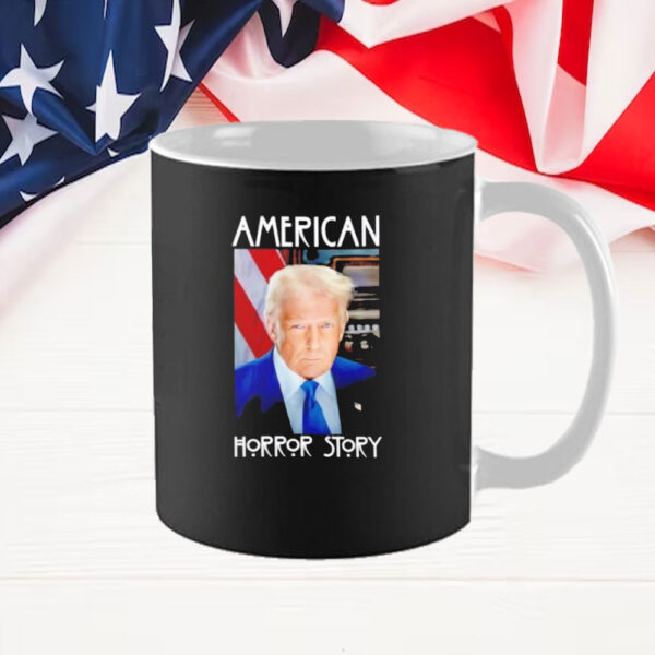 Donald Trump American horror story Mug