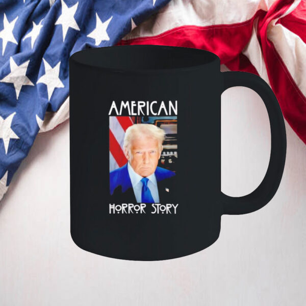 Donald Trump American horror story Mug