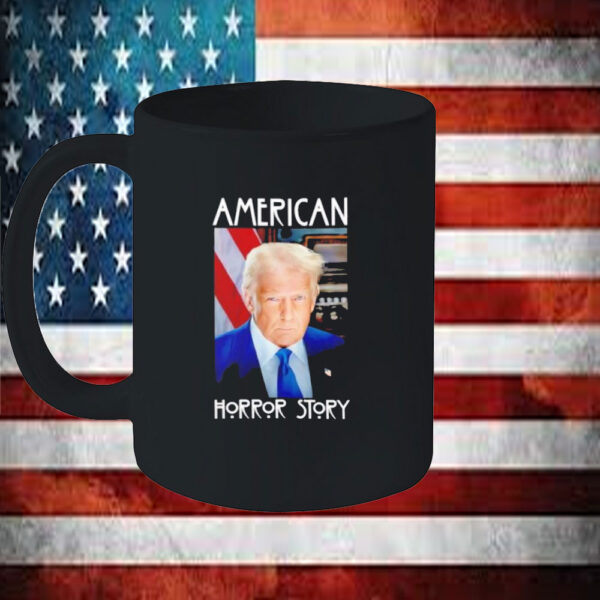 Donald Trump American horror story Mug