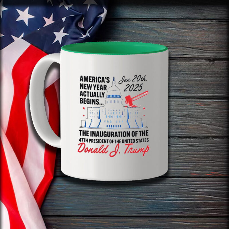 Celebrate the Inauguration with Donald Trump America's New Year Mug 9 Donald-Trump-America’s-New-Year-actually-begins-the-Inauguration-day-Mug1