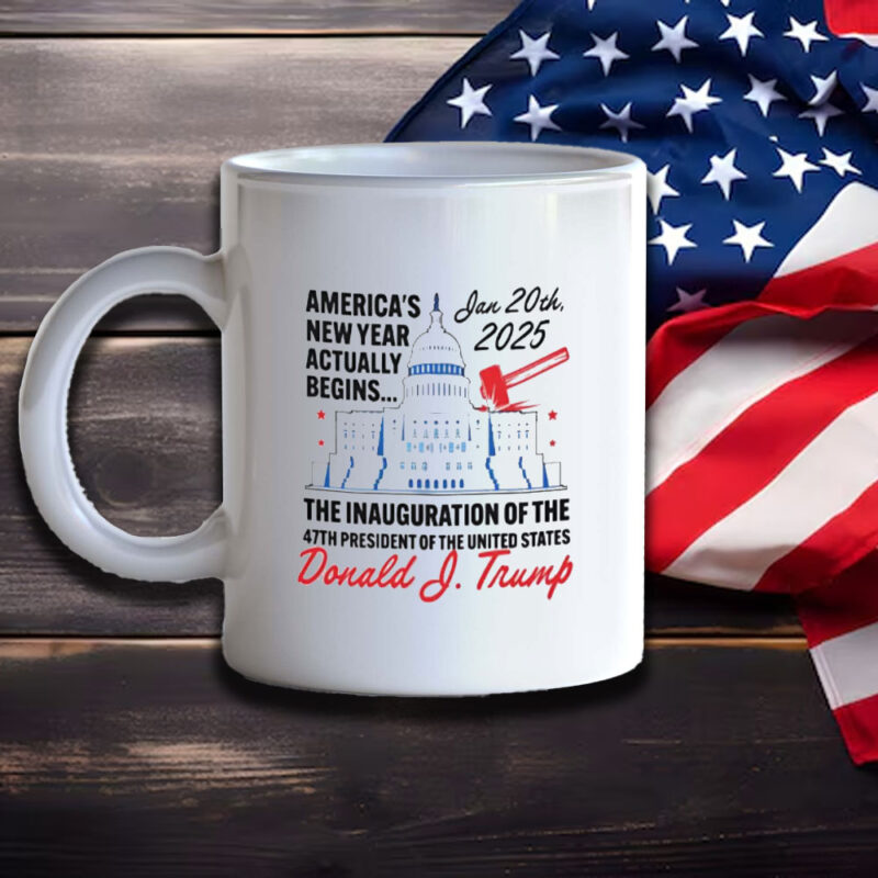 Celebrate the Inauguration with Donald Trump America's New Year Mug 11 Donald-Trump-America’s-New-Year-actually-begins-the-Inauguration-day-Mug3