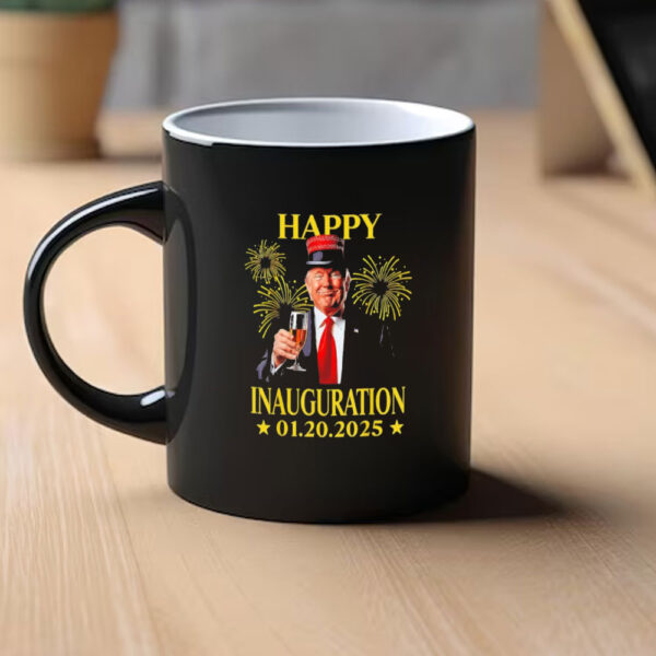 Donald-Trump-Drink-Wine-Party-Happy-Inauguration-01.20.2025-Mug1