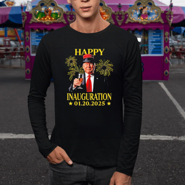 Donald-Trump-Drink-Wine-Party-Happy-Inauguration-01.20.2025-shirt1