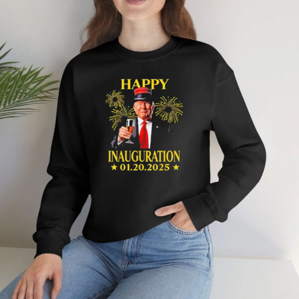 Donald-Trump-Drink-Wine-Party-Happy-Inauguration-01.20.2025-shirt2