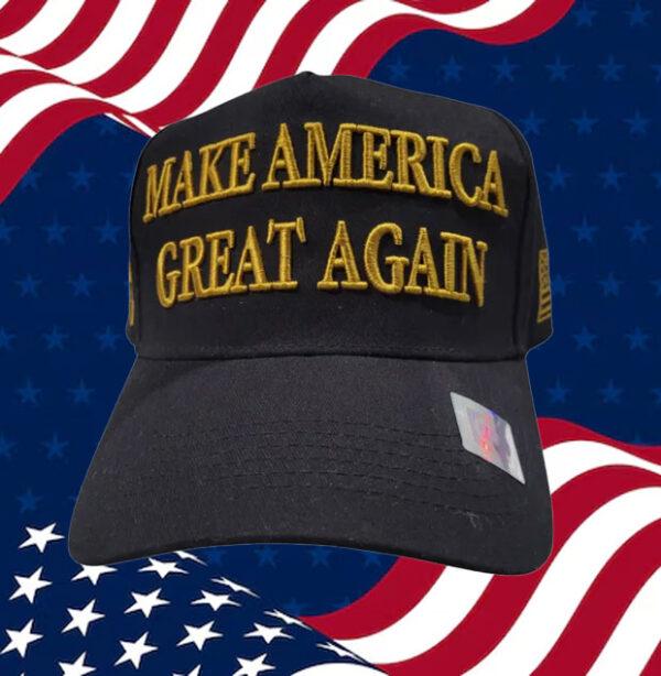 Donald Trump Hat 45-47 Never Surrender, MAGA Hat