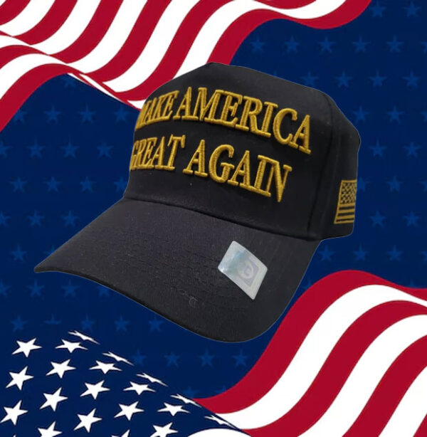 Donald Trump Hat 45-47 Never Surrender, MAGA Hat