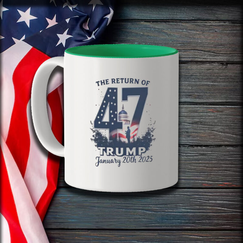 Commemorate the 47th Presidency: Donald Trump Inauguration Crowd Mug 9 Donald-Trump-Inauguration-Crowd-Mug,-47th-President-Of-United-States-Mug1