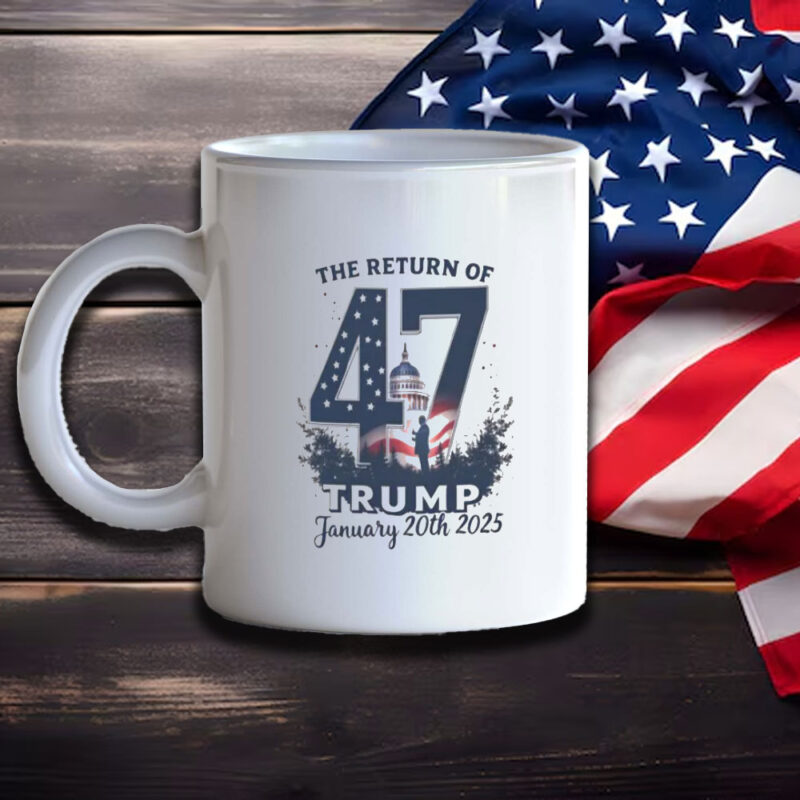 Commemorate the 47th Presidency: Donald Trump Inauguration Crowd Mug 11 Donald-Trump-Inauguration-Crowd-Mug,-47th-President-Of-United-States-Mug3