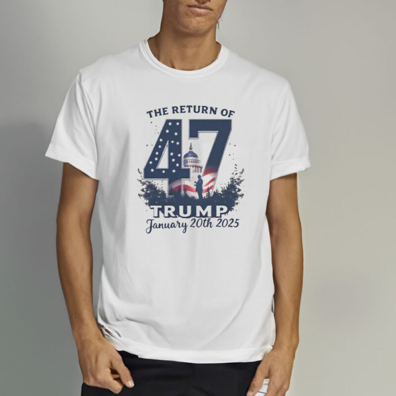 Inaugural Pride: Celebrate the 47th President with the Donald Trump Inauguration Crowd Shirt 10 Donald-Trump-Inauguration-Crowd-Shirt,-47th-President-Of-United-States-Shirt2