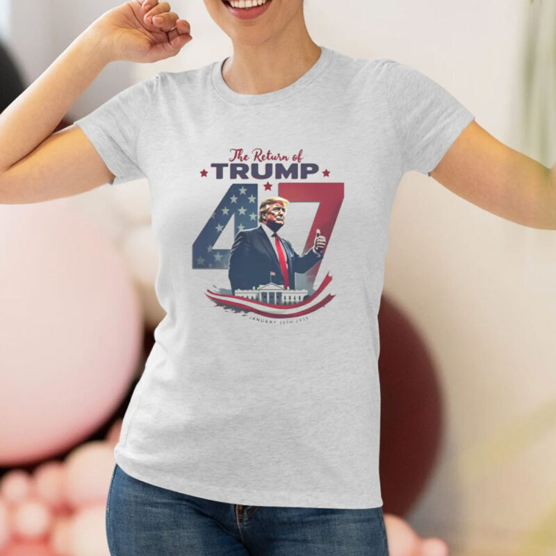 Commemorate the 47th Presidency: Own Your Donald Trump Inauguration Crowd Shirt 8 Donald-Trump-Inauguration-Crowd-shirt-47th-President-Of-United-States-shirt