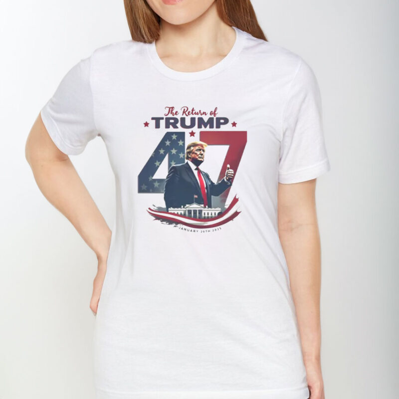 Commemorate the 47th Presidency: Own Your Donald Trump Inauguration Crowd Shirt 9 Donald-Trump-Inauguration-Crowd-shirt-47th-President-Of-United-States-shirt1