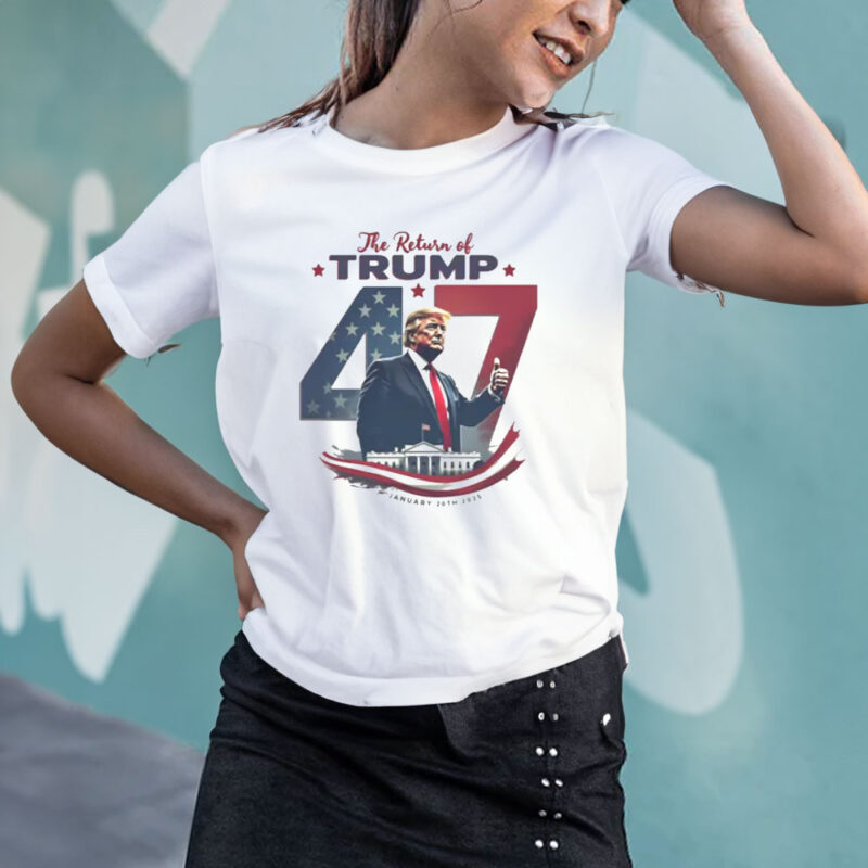 Commemorate the 47th Presidency: Own Your Donald Trump Inauguration Crowd Shirt 11 Donald-Trump-Inauguration-Crowd-shirt-47th-President-Of-United-States-shirt3