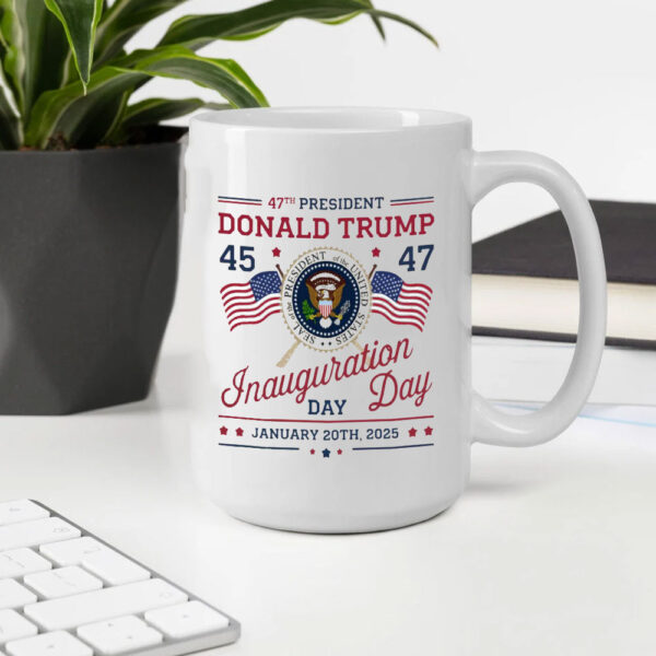 Donald-Trump-Inauguration-Day-2025,-47th-US-President-Inauguration,-Trump-Vance-2025-Mug2