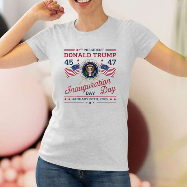 Donald-Trump-Inauguration-Day-2025,-47th-US-President-Inauguration,-Trump-Vance-2025-Shirt