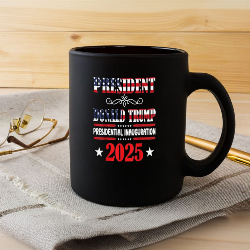 Commemorate Trump's 2025 Inauguration with Exclusive Presidential Mugs 8 Donald-Trump-Inauguration-Day-2025-47th-USA-President-Gifts-Mugs