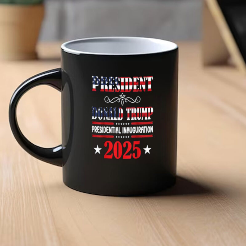 Commemorate Trump's 2025 Inauguration with Exclusive Presidential Mugs 9 Donald-Trump-Inauguration-Day-2025-47th-USA-President-Gifts-Mugs1