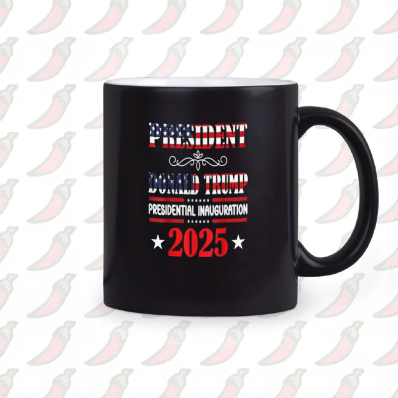 Commemorate Trump's 2025 Inauguration with Exclusive Presidential Mugs 10 Donald-Trump-Inauguration-Day-2025-47th-USA-President-Gifts-Mugs2