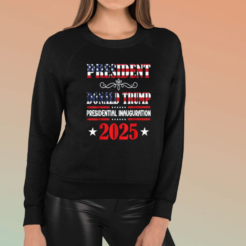 Celebrate the 47th Presidency: Commemorative T-Shirts for Donald Trump's 2025 Inauguration 8 Donald-Trump-Inauguration-Day-2025-47th-USA-President-Gifts-T-Shirts