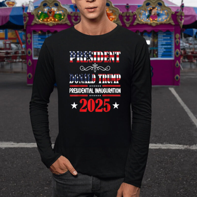 Celebrate the 47th Presidency: Commemorative T-Shirts for Donald Trump's 2025 Inauguration 9 Donald-Trump-Inauguration-Day-2025-47th-USA-President-Gifts-T-Shirts1
