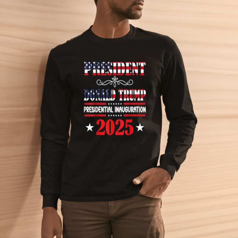 Celebrate the 47th Presidency: Commemorative T-Shirts for Donald Trump's 2025 Inauguration 11 Donald-Trump-Inauguration-Day-2025-47th-USA-President-Gifts-T-Shirts3