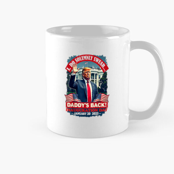 Donald-Trump-Inauguration-Day-2025-47th-USA-President-Mug,-Inauguration-Day-2025-Mug