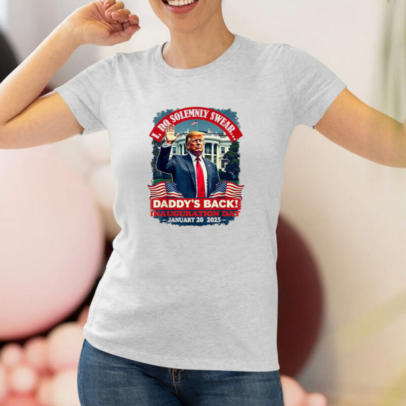 Celebrate the 47th Presidency: Inauguration Day 2025 Donald Trump T-Shirt 8 Donald-Trump-Inauguration-Day-2025-47th-USA-President-T-Shirt,-Inauguration-Day-2025-Shirt