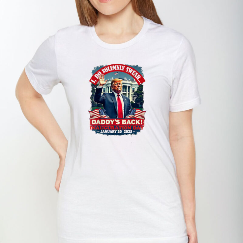 Celebrate the 47th Presidency: Inauguration Day 2025 Donald Trump T-Shirt 9 Donald-Trump-Inauguration-Day-2025-47th-USA-President-T-Shirt,-Inauguration-Day-2025-Shirt1
