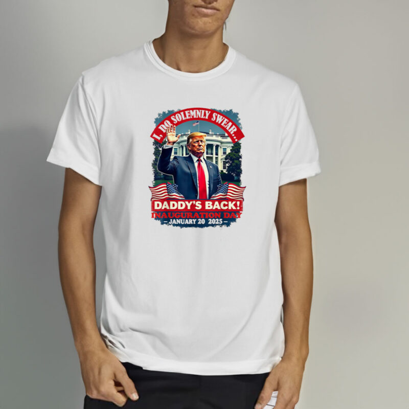 Celebrate the 47th Presidency: Inauguration Day 2025 Donald Trump T-Shirt 10 Donald-Trump-Inauguration-Day-2025-47th-USA-President-T-Shirt,-Inauguration-Day-2025-Shirt2