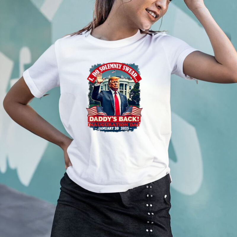 Celebrate the 47th Presidency: Inauguration Day 2025 Donald Trump T-Shirt 11 Donald-Trump-Inauguration-Day-2025-47th-USA-President-T-Shirt,-Inauguration-Day-2025-Shirt3