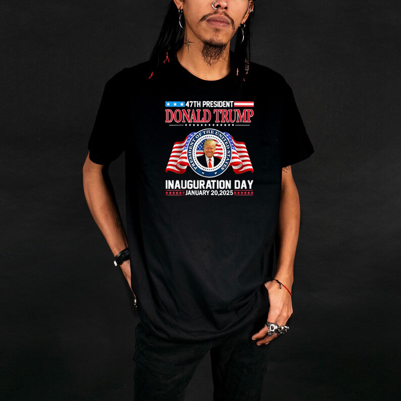 Donald Trump Inauguration Day 2025 47th USA President T-Shirt 9 Donald Trump Inauguration Day 2025 47th USA President T-Shirt