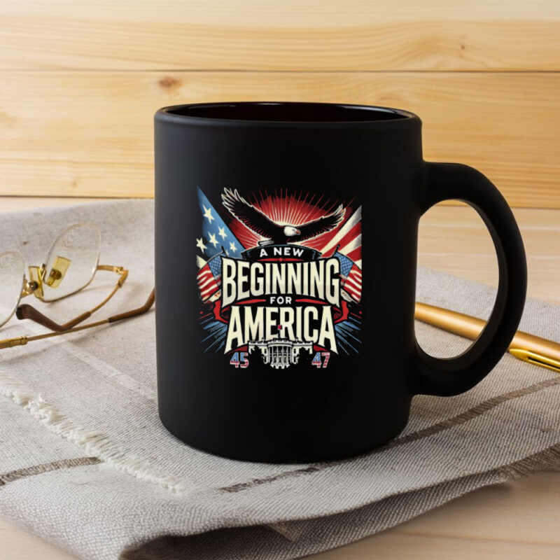 Commemorate History: Donald Trump Inauguration Day 2025 Mug, President 45 47 Collectible 8 Donald-Trump-Inauguration-Day-2025-Memorabilia-Mug,-President-45-47-Mug