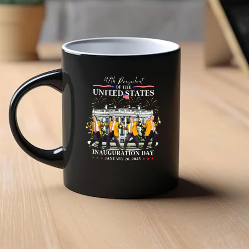 Commemorate the 47th US Presidential Inauguration with the Donald Trump Inauguration Day 2025 Mug 9 Donald-Trump-Inauguration-Day-2025-Mug,-47th-US-President-Inauguration-Mug,Inauguration,-President-Trump-2025-Mug1